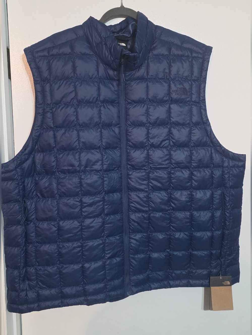 The North Face Men’s Thermoball Insulated Eco Vest Shady Blue Size 3XL NWT